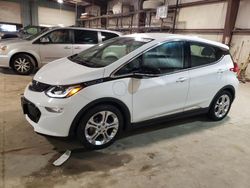 Salvage cars for sale at Eldridge, IA auction: 2021 Chevrolet Bolt EV LT