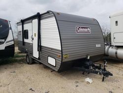 Salvage trucks for sale at San Antonio, TX auction: 2023 Keystone Coleman