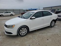 Volkswagen salvage cars for sale: 2013 Volkswagen Jetta SE