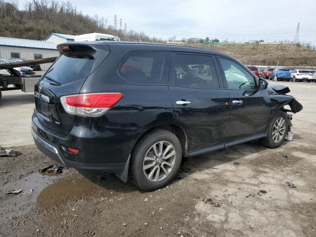 2015 Nissan Pathfinder S