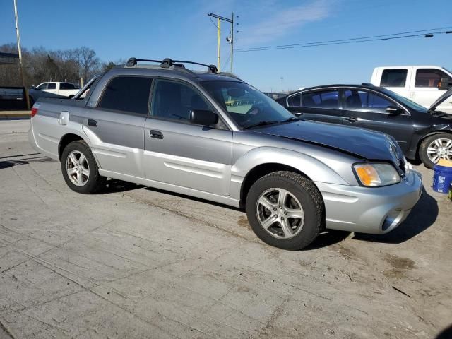 2005 Subaru Baja Sport