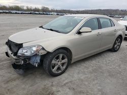Salvage cars for sale at Cahokia Heights, IL auction: 2011 Chevrolet Malibu 1LT