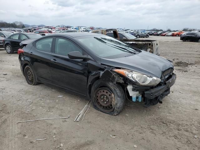 2012 Hyundai Elantra GLS