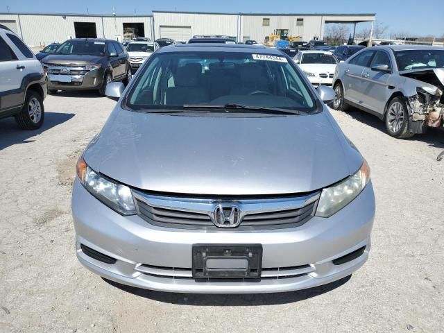 2012 Honda Civic EX