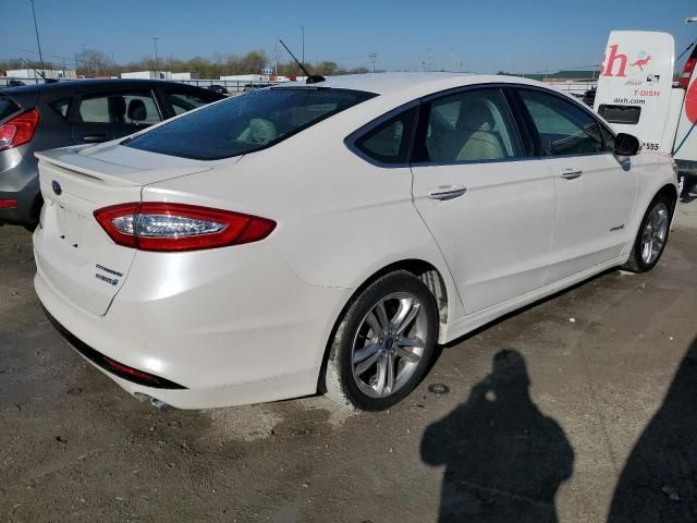 2016 Ford Fusion Titanium HEV