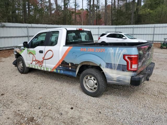 2016 Ford F150 Super Cab