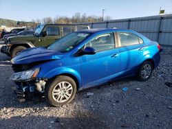 Chevrolet Sonic salvage cars for sale: 2017 Chevrolet Sonic LS