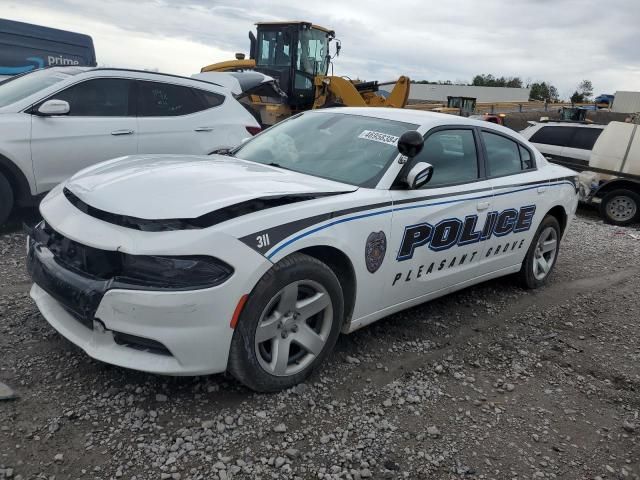 2018 Dodge Charger Police