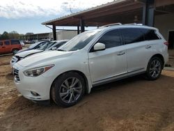 Salvage cars for sale at Tanner, AL auction: 2014 Infiniti QX60