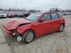 Salvage cars for sale from Copart Fort Wayne, IN: 2008 Subaru Impreza 2.5I