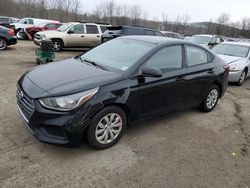 Salvage cars for sale from Copart Marlboro, NY: 2018 Hyundai Accent SE