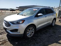 Flood-damaged cars for sale at auction: 2019 Ford Edge Titanium