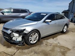 Salvage cars for sale from Copart Memphis, TN: 2016 Chevrolet Malibu LT
