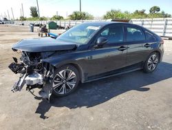 Salvage cars for sale at Miami, FL auction: 2023 Honda Civic Sport