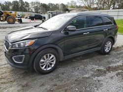 Salvage cars for sale at Fairburn, GA auction: 2017 KIA Sorento LX