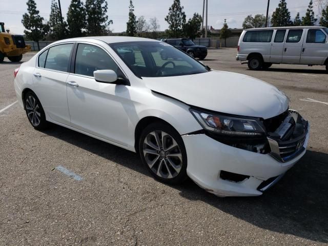 2015 Honda Accord Sport