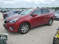 Buick Envision salvage cars for sale: 2020 Buick Envision Preferred