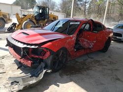 Dodge salvage cars for sale: 2021 Dodge Charger Scat Pack