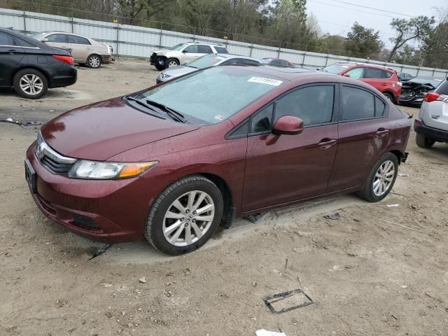 2012 Honda Civic EXL