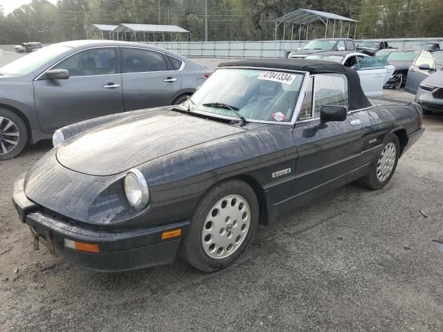 1990 Alfa Romeo Spider Quadrifoglio