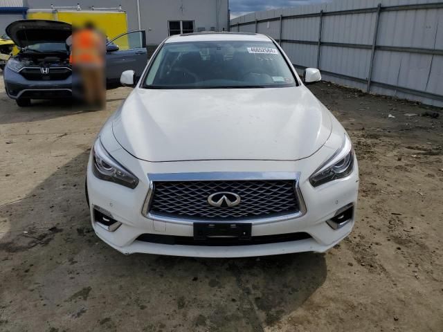 2022 Infiniti Q50 Luxe