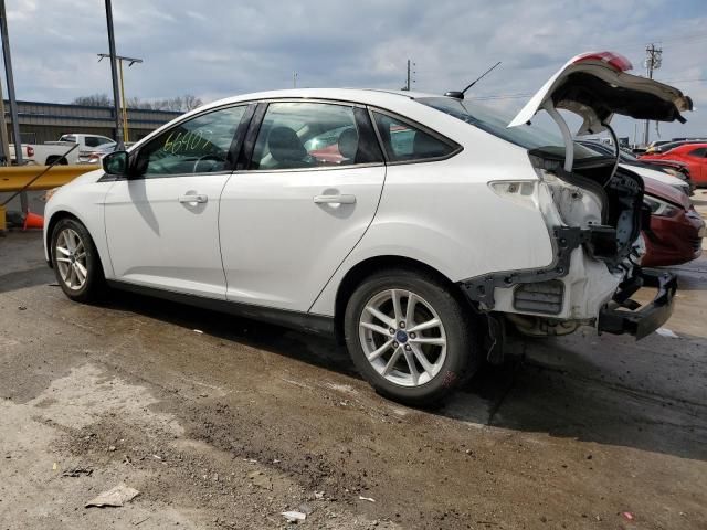 2017 Ford Focus SE