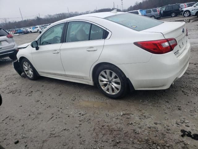 2017 Subaru Legacy 2.5I Premium