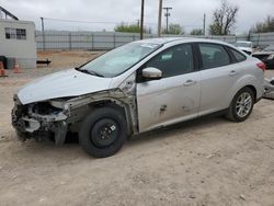 Salvage cars for sale from Copart Oklahoma City, OK: 2017 Ford Focus SE