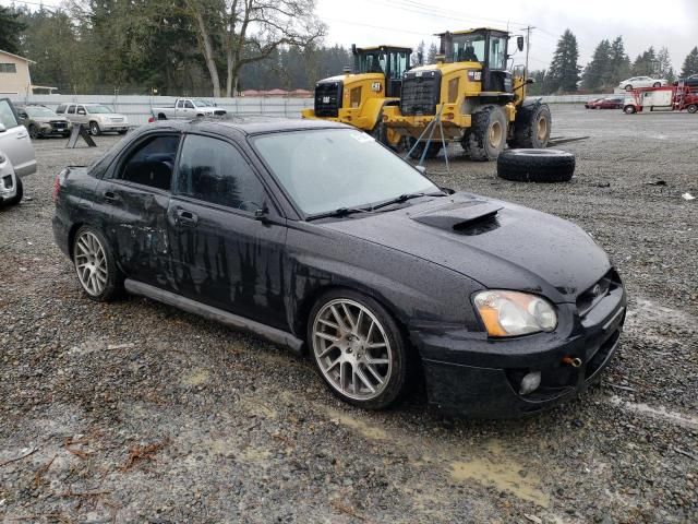 2004 Subaru Impreza WRX