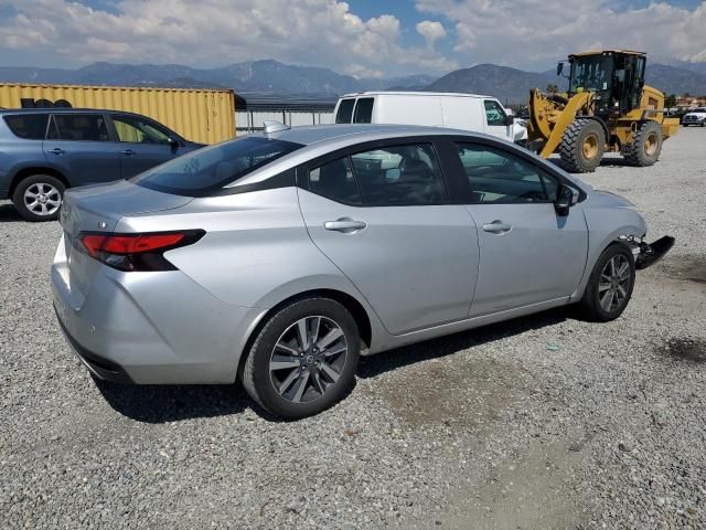 2021 Nissan Versa SV