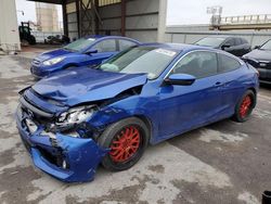 Salvage cars for sale from Copart Kansas City, KS: 2019 Honda Civic SI