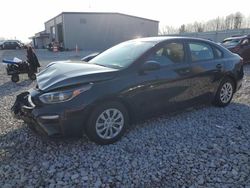 Salvage cars for sale at Wayland, MI auction: 2021 KIA Forte FE