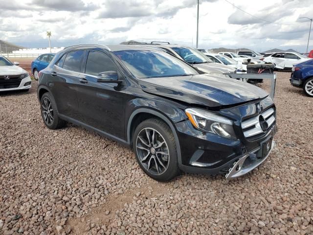 2016 Mercedes-Benz GLA 250