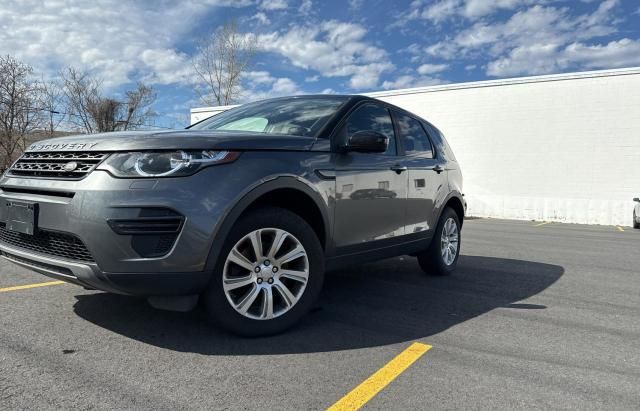 2016 Land Rover Discovery Sport SE