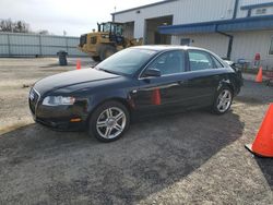 Audi A4 2.0T Quattro salvage cars for sale: 2007 Audi A4 2.0T Quattro