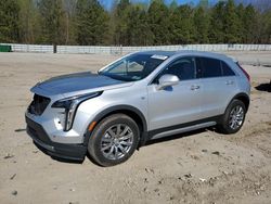 Salvage cars for sale from Copart Gainesville, GA: 2020 Cadillac XT4 Premium Luxury