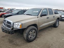 2005 Dodge Dakota Quad Laramie en venta en Indianapolis, IN