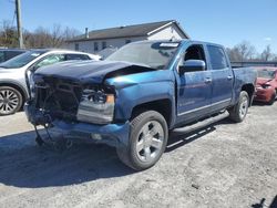 Salvage cars for sale from Copart York Haven, PA: 2017 Chevrolet Silverado K1500 LTZ