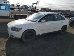 Volvo salvage cars for sale: 2005 Volvo S40 T5