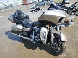 Salvage motorcycles for sale at Columbus, OH auction: 2018 Harley-Davidson Fltru