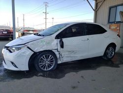 Toyota salvage cars for sale: 2014 Toyota Corolla L