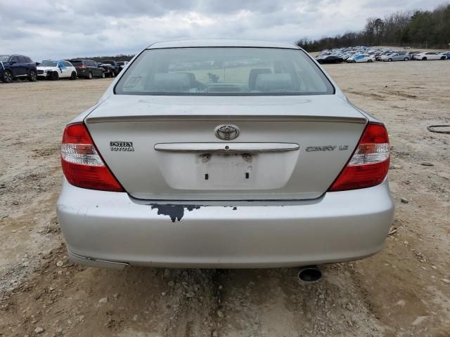 2003 Toyota Camry LE