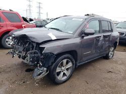 Salvage cars for sale at Elgin, IL auction: 2016 Jeep Compass Latitude