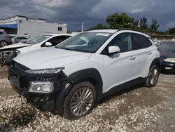 Vehiculos salvage en venta de Copart Opa Locka, FL: 2020 Hyundai Kona SEL