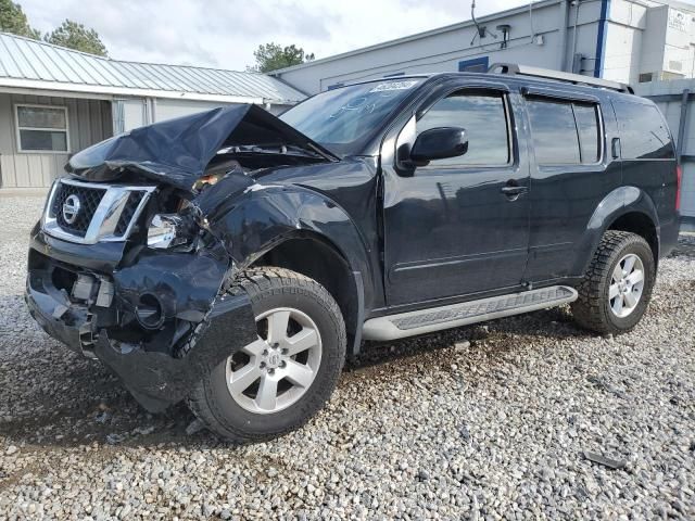 2012 Nissan Pathfinder S