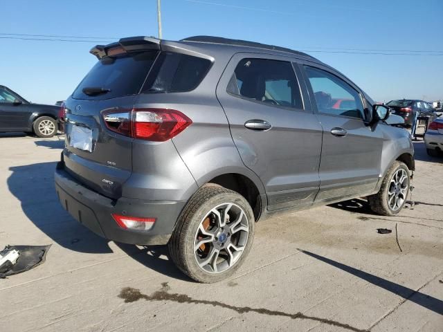 2020 Ford Ecosport SES