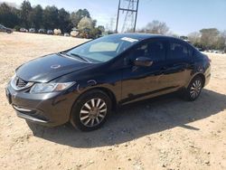 Salvage cars for sale at China Grove, NC auction: 2015 Honda Civic LX