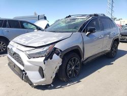 Salvage cars for sale at Vallejo, CA auction: 2024 Toyota Rav4 XSE