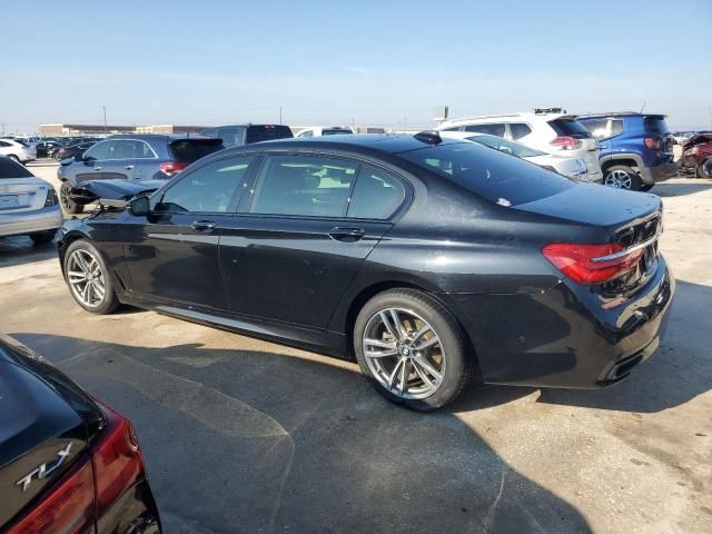 2018 BMW 750 I