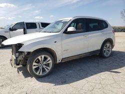 Salvage cars for sale at Kansas City, KS auction: 2016 BMW X3 XDRIVE35I